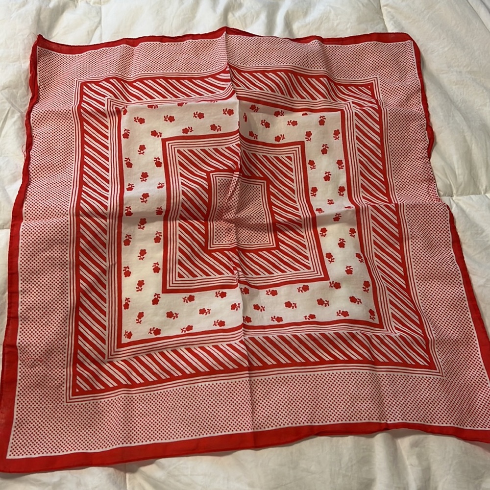 Vintage handkerchief - Picture 2 of 3